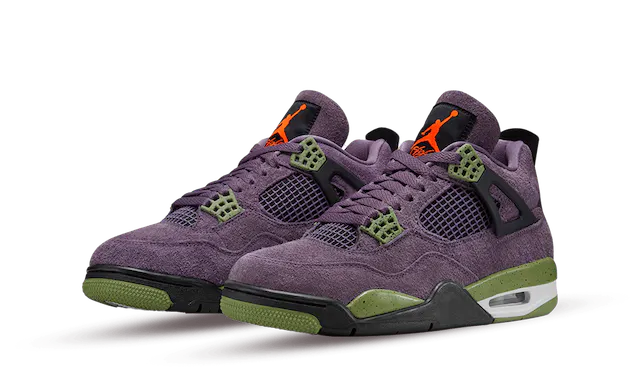 Nike Air Jordan 4 - Canyon Purple – sneakers från Nike, bild 2