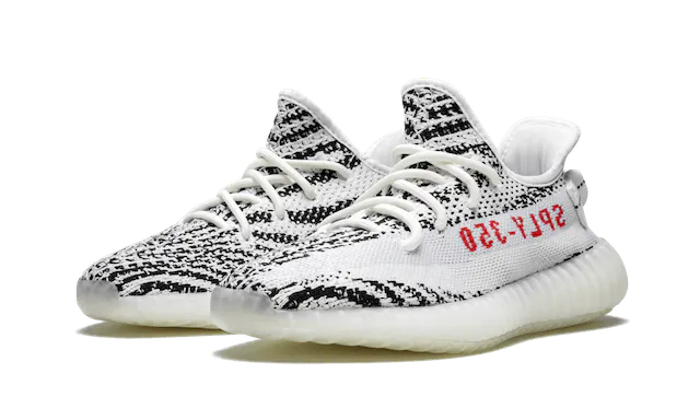 Adidas Yeezy 350 V2 - Zebra – sneakers från Adidas, bild 4