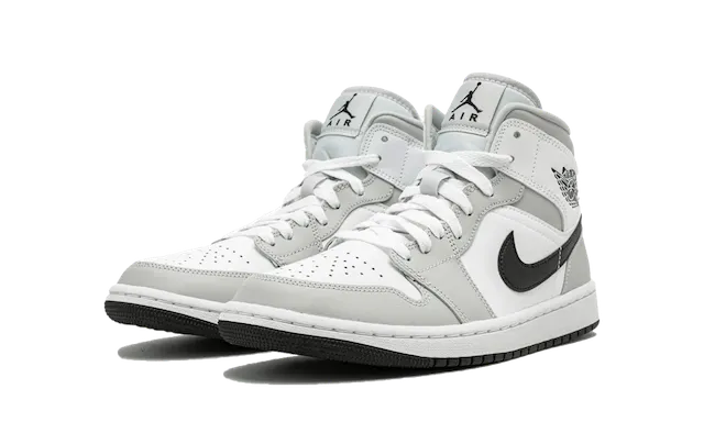 Nike Air Jordan 1 - Light Smoke Grey Black – sneakers från Nike, bild 4