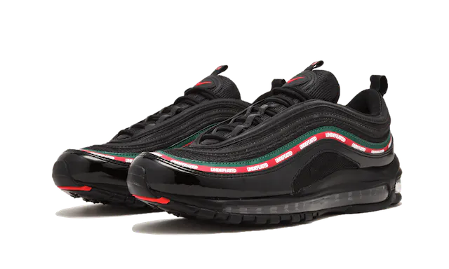 Nike Air Max 97 - Undefeated Black – sneakers från Nike, bild 2