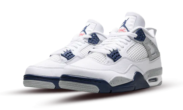 Nike Air Jordan 4 - Midnight Navy – sneakers från Nike, bild 4
