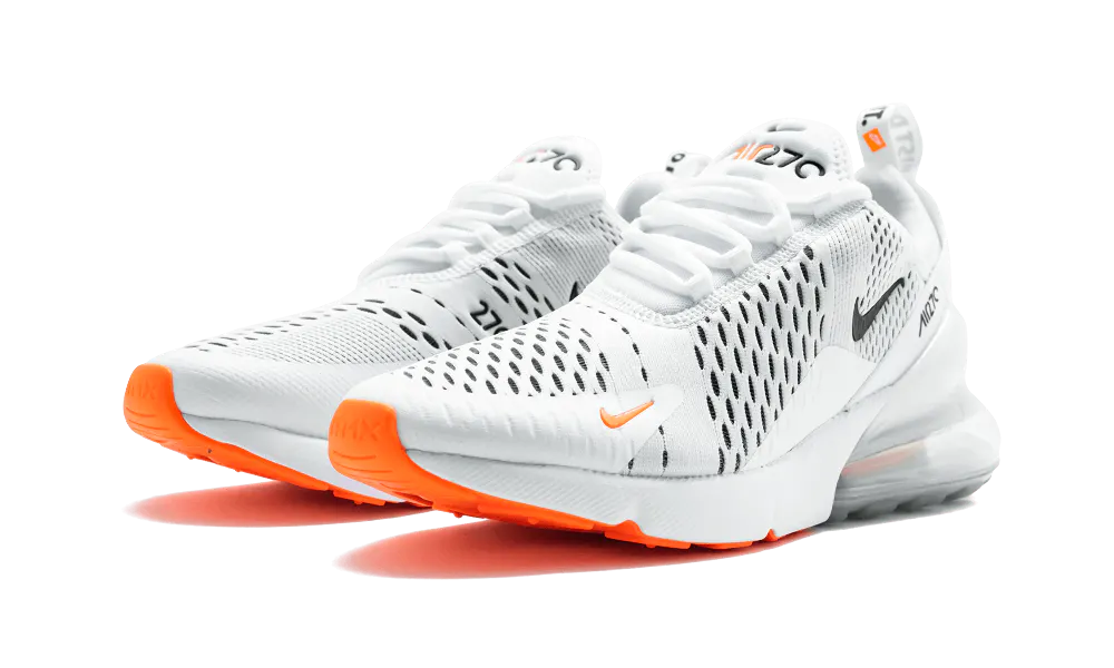 Nike Air Max 270 - White/Total Orange – sneakers från Nike, bild 2