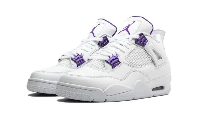 Nike Air Jordan 4 - Metallic Purple – sneakers från Nike, bild 4