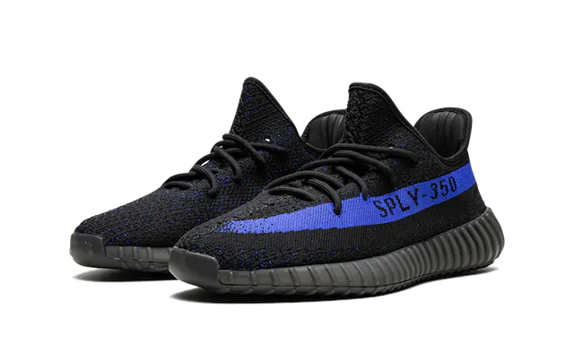 Adidas Yeezy 350 V2 - Dazzling Blue – sneakers från Adidas, bild 4