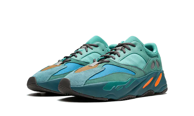 Adidas Yeezy 700 V1 - Faded Azure – sneakers från Adidas, bild 4