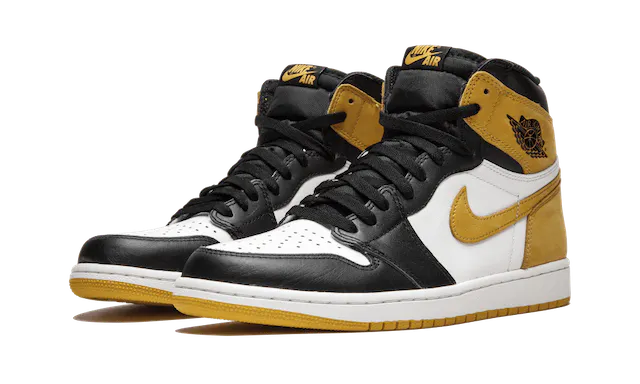 Nike Air Jordan 1 - Yellow Ochre – sneakers från Nike, bild 4