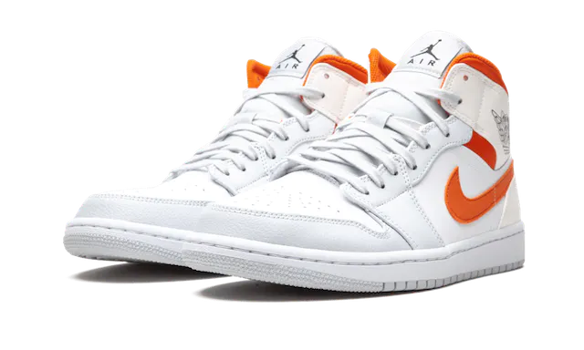 Nike Air Jordan 1 - Starfish Pure Platinum – sneakers från Nike, bild 4