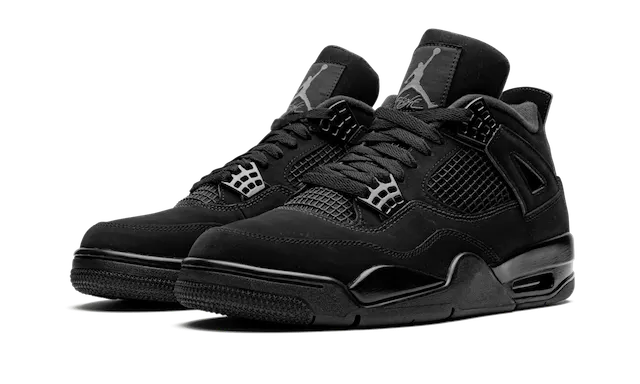Nike Air Jordan 4 - Black Cat – sneakers från Nike, bild 4