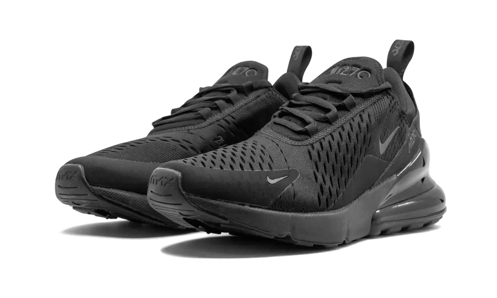 Nike Air Max 270 - Triple Black – sneakers från Nike, bild 3