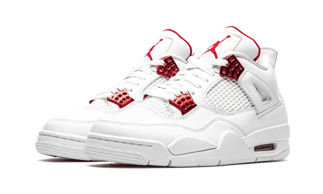 Nike Air Jordan 4 - Metallic Red – sneakers från Nike, bild 4