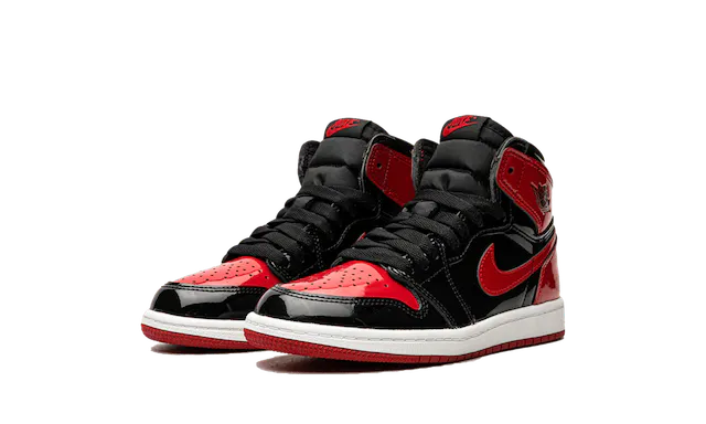 Nike Air Jordan 1 - Bred Patent – sneakers från Nike, bild 4