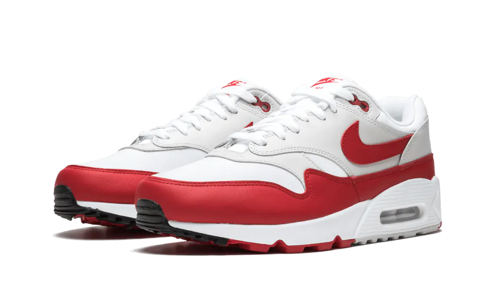 Nike Air Max 90/1 - White University Red – sneakers från Nike, bild 3