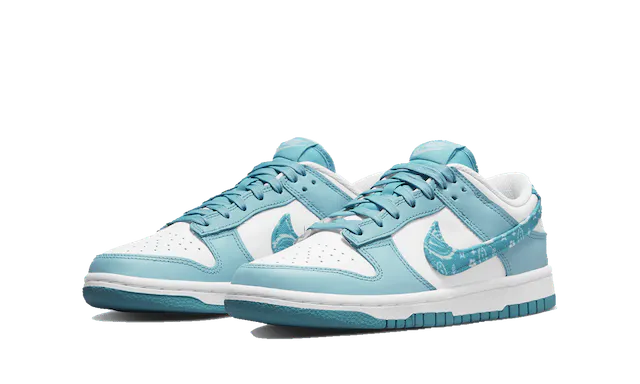 Nike Dunk - Blue Paisley – sneakers från Nike, bild 2