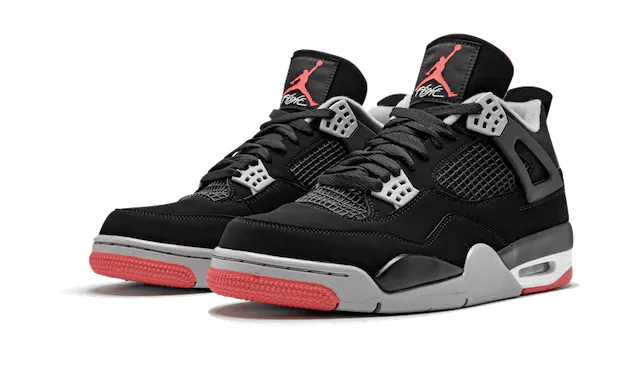 Nike Air Jordan 4 - Bred – sneakers från Nike, bild 4