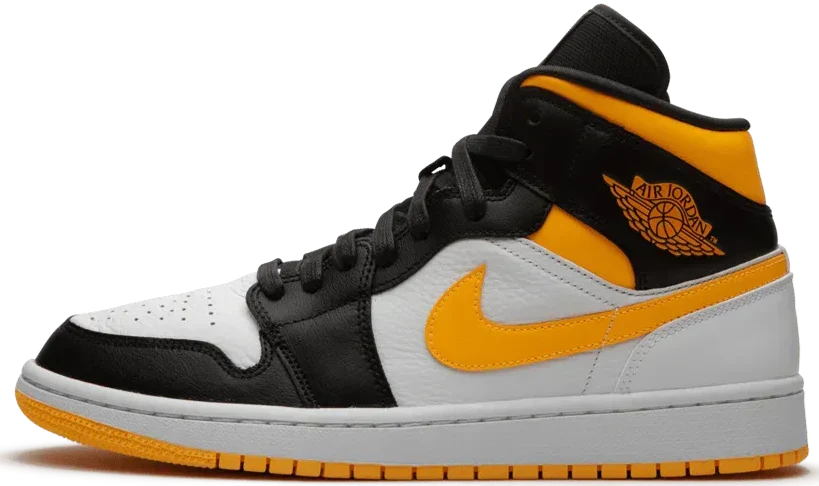 Nike Air Jordan 1 - Laser Orange Black – sneakers från Nike