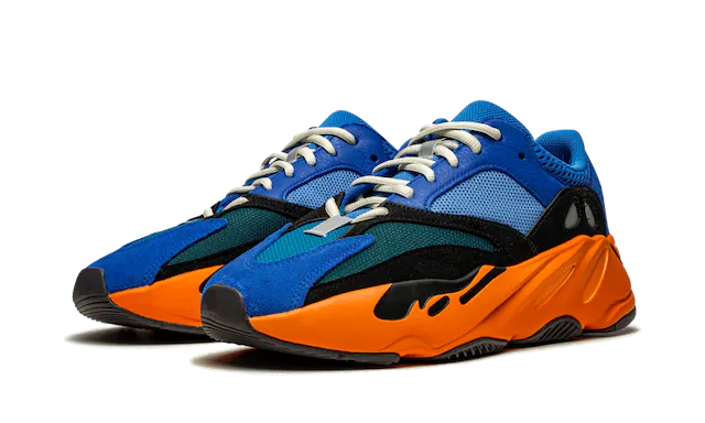 Adidas Yeezy 700 V1 - Bright Blue – sneakers från Adidas, bild 4