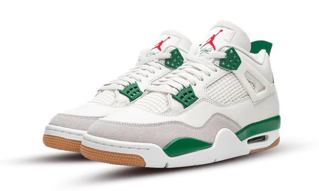 Nike Air Jordan 4 - Pine Green – sneakers från Nike, bild 4