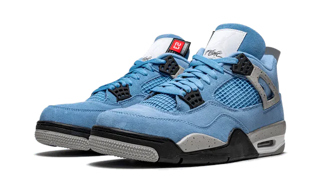 Nike Air Jordan 4 - University Blue – sneakers från Nike, bild 4