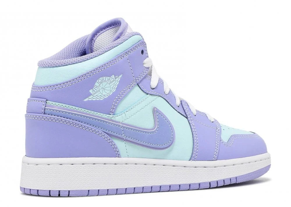 Nike Air Jordan 1 - Aqua Purple – sneakers från Nike, bild 2