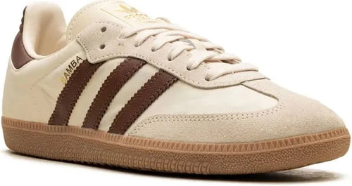 Adidas Samba OG - Off - White Dark Brown – sneakers från Adidas, bild 2