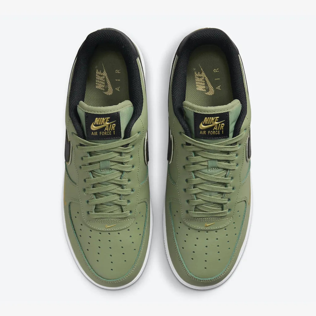 Nike Air Force 1 - 07 LV8 Double Swoosh Olive Gold – sneakers från Nike, bild 3