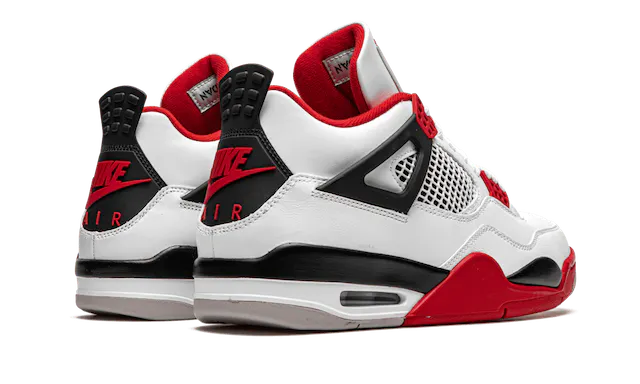 Nike Air Jordan 4 - Retro Fire Red – sneakers från Nike, bild 3