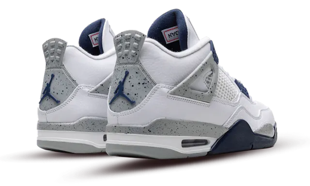 Nike Air Jordan 4 - Midnight Navy – sneakers från Nike, bild 3