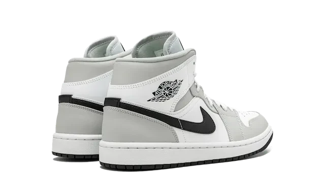Nike Air Jordan 1 - Light Smoke Grey Black – sneakers från Nike, bild 3