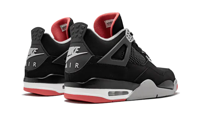 Nike Air Jordan 4 - Bred – sneakers från Nike, bild 3