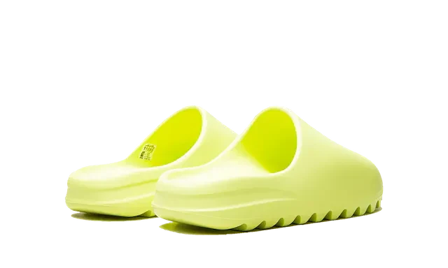 Adidas Yeezy Slide - Glow Green – tofflor från Adidas, bild 3