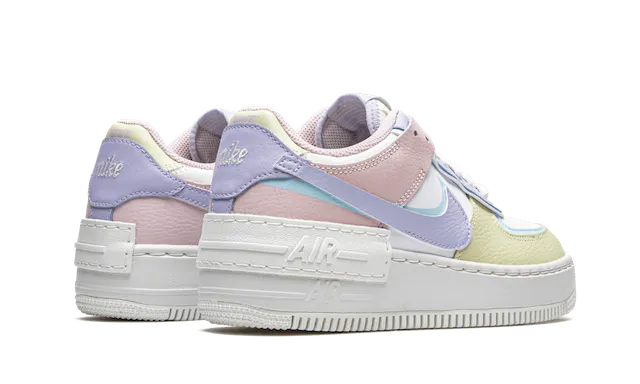 Nike Air Force 1 - Shadow White Glacier Blue Ghost – sneakers från Nike, bild 3