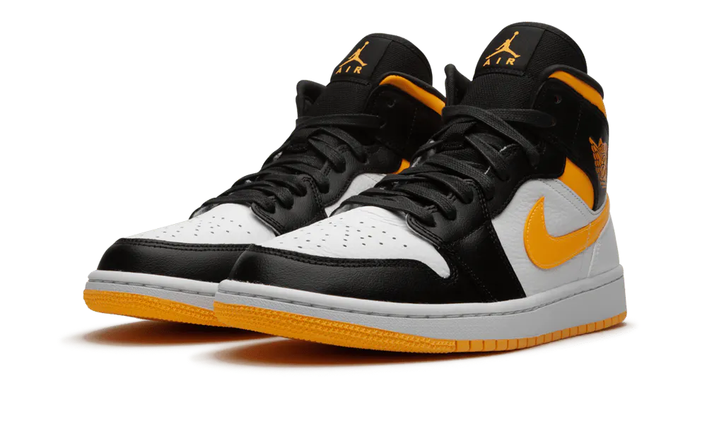 Nike Air Jordan 1 - Laser Orange Black – sneakers från Nike, bild 4