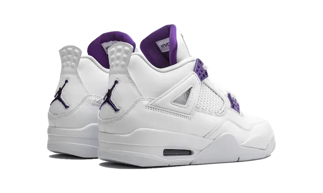 Nike Air Jordan 4 - Metallic Purple – sneakers från Nike, bild 3
