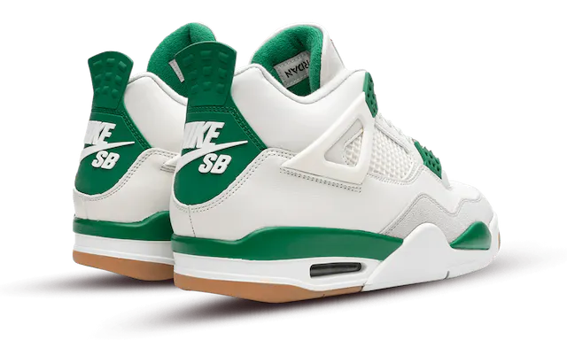 Nike Air Jordan 4 - Pine Green – sneakers från Nike, bild 3