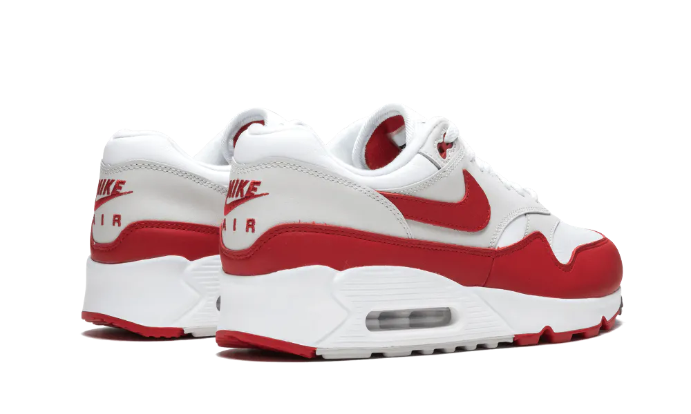 Nike Air Max 90/1 - White University Red – sneakers från Nike, bild 4