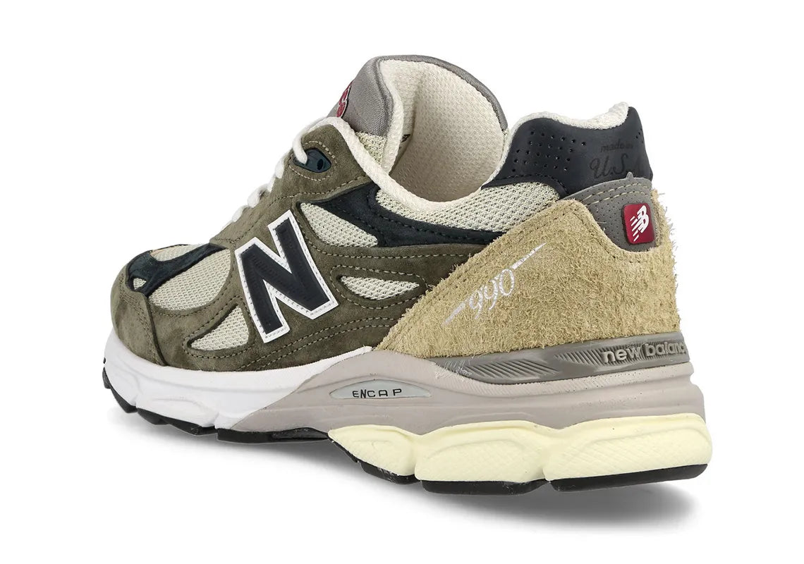 New Balance 990 V3 - Teddy Santis "Olive" – sneakers från New Balance, bild 3