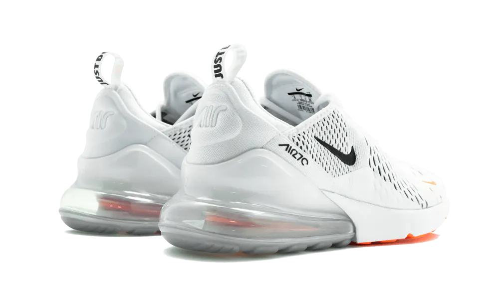 Nike Air Max 270 - White/Total Orange – sneakers från Nike, bild 3