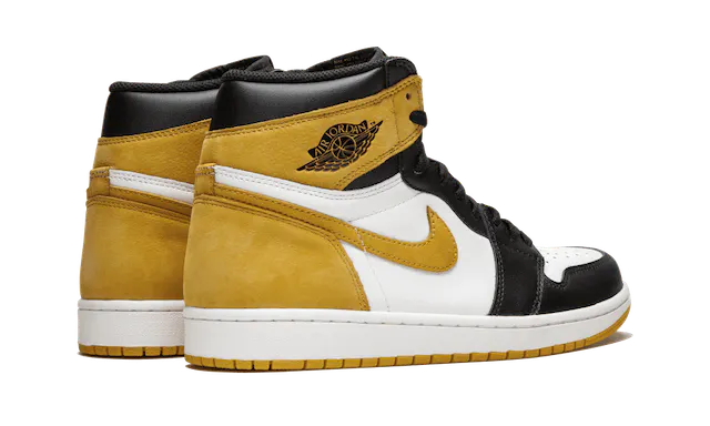 Nike Air Jordan 1 - Yellow Ochre – sneakers från Nike, bild 3