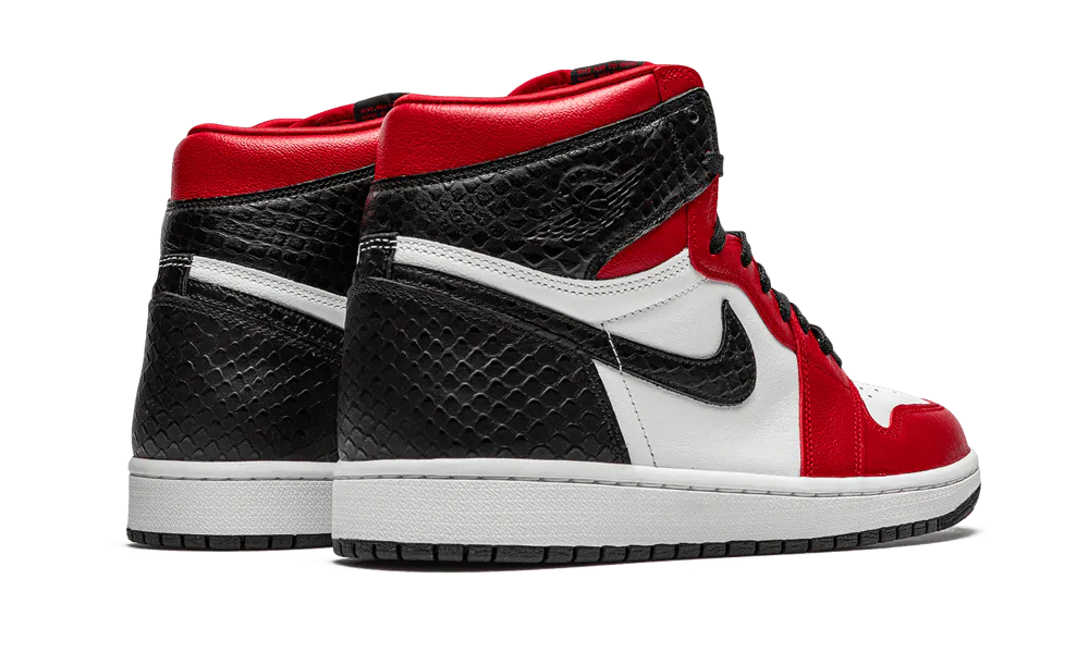 Nike Air Jordan 1 - Satin Snake Chicago – sneakers från Nike, bild 4