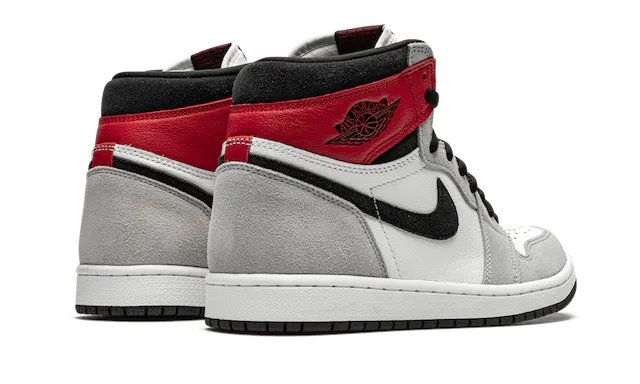Nike Air Jordan 1 - Light Smoke Grey Red – sneakers från Nike, bild 3
