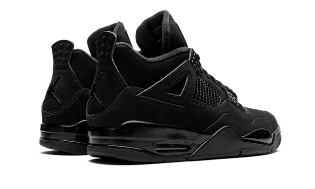 Nike Air Jordan 4 - Black Cat – sneakers från Nike, bild 3
