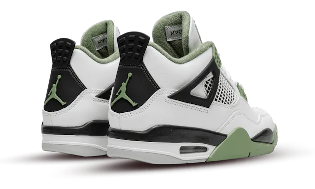 Nike Air Jordan 4 - Seafoam – sneakers från Nike, bild 3