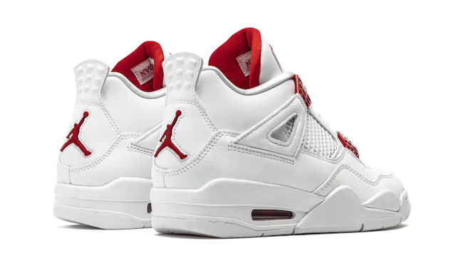 Nike Air Jordan 4 - Metallic Red – sneakers från Nike, bild 3