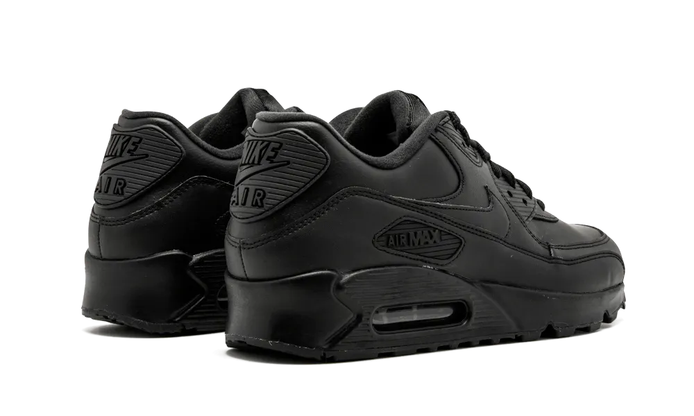 Nike Air Max 90 - Leather Black Black – sneakers från Nike, bild 4