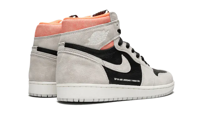 Nike Air Jordan 1 - Grey Hyper Crimson – sneakers från Nike, bild 3