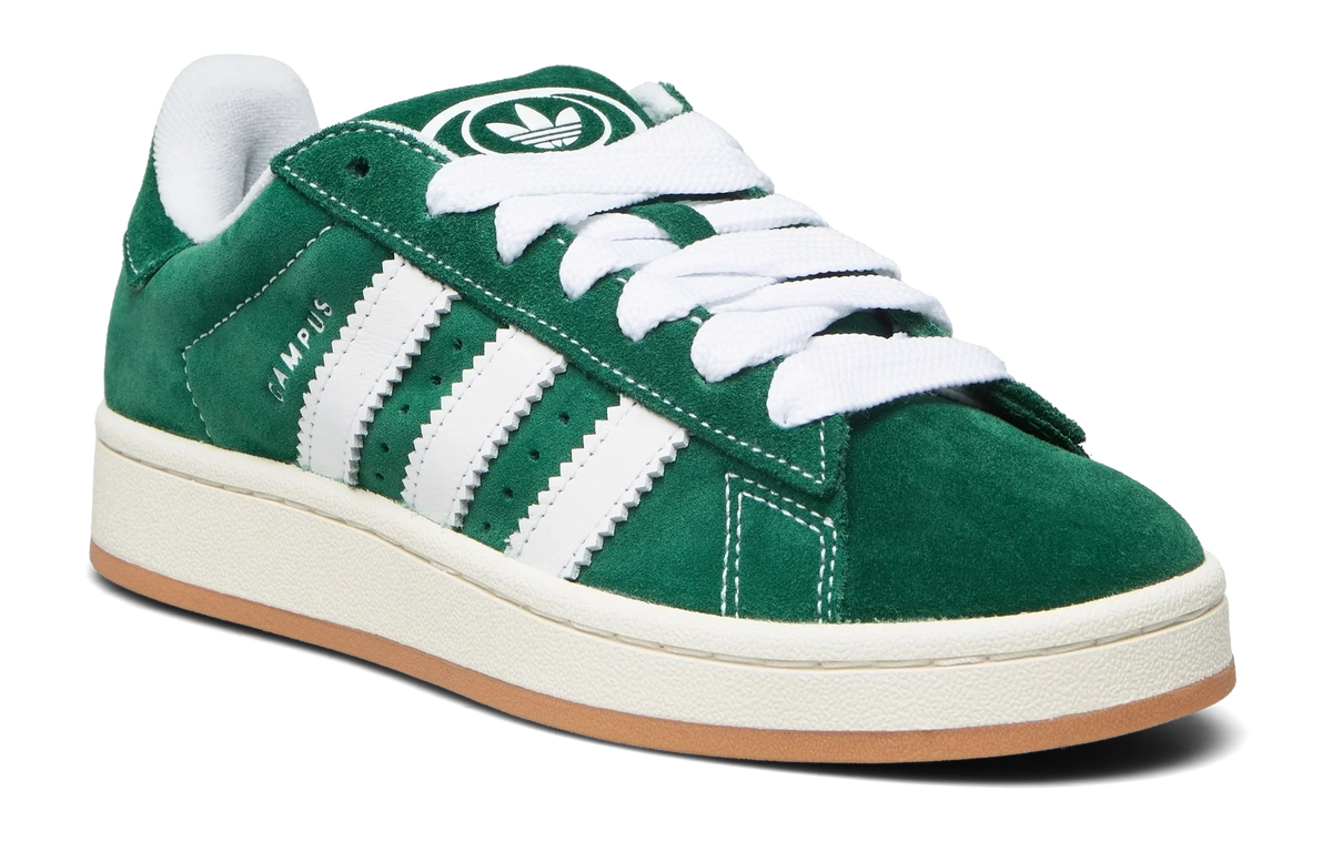 Adidas Campus 00 - Dark Green Silver – sneakers från Adidas, bild 2