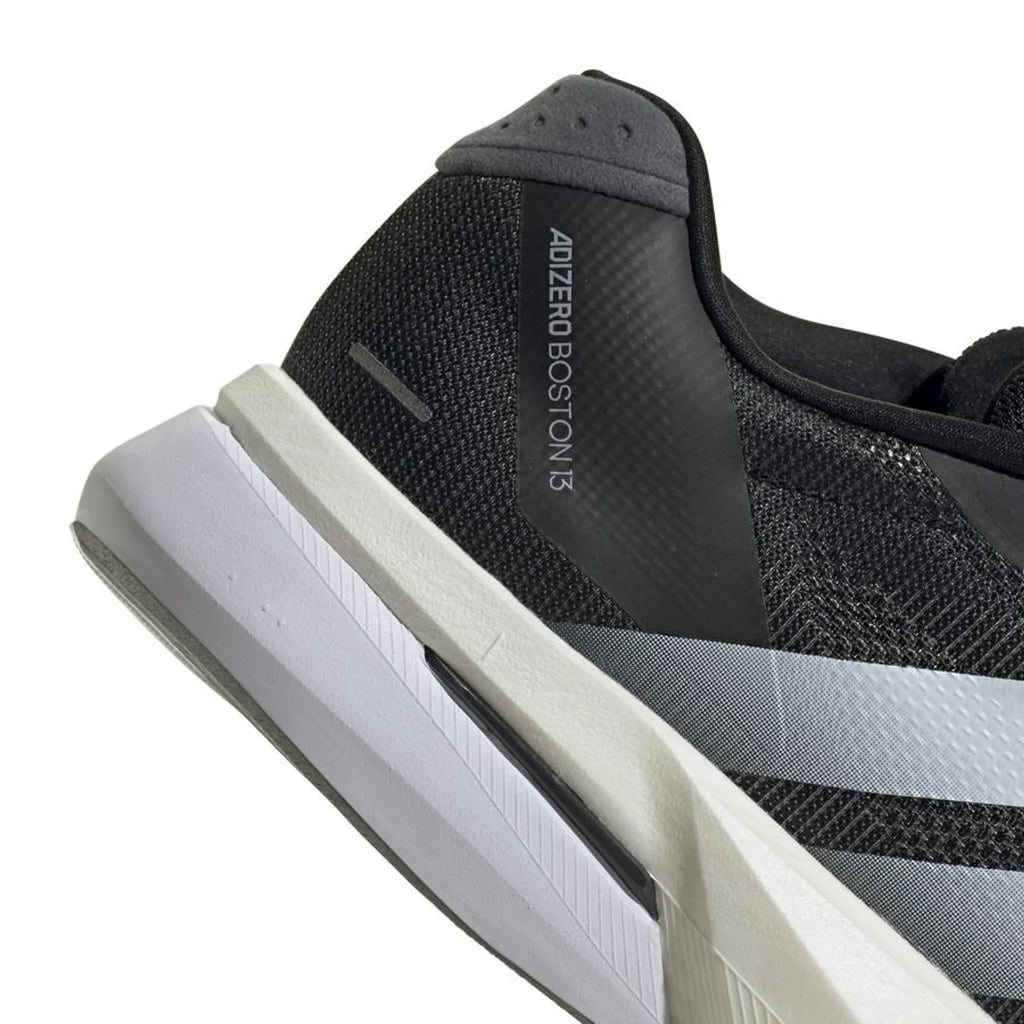 Adidas Adizero Boston 13 - Core Black Grey – löparskor från Adidas, bild 5