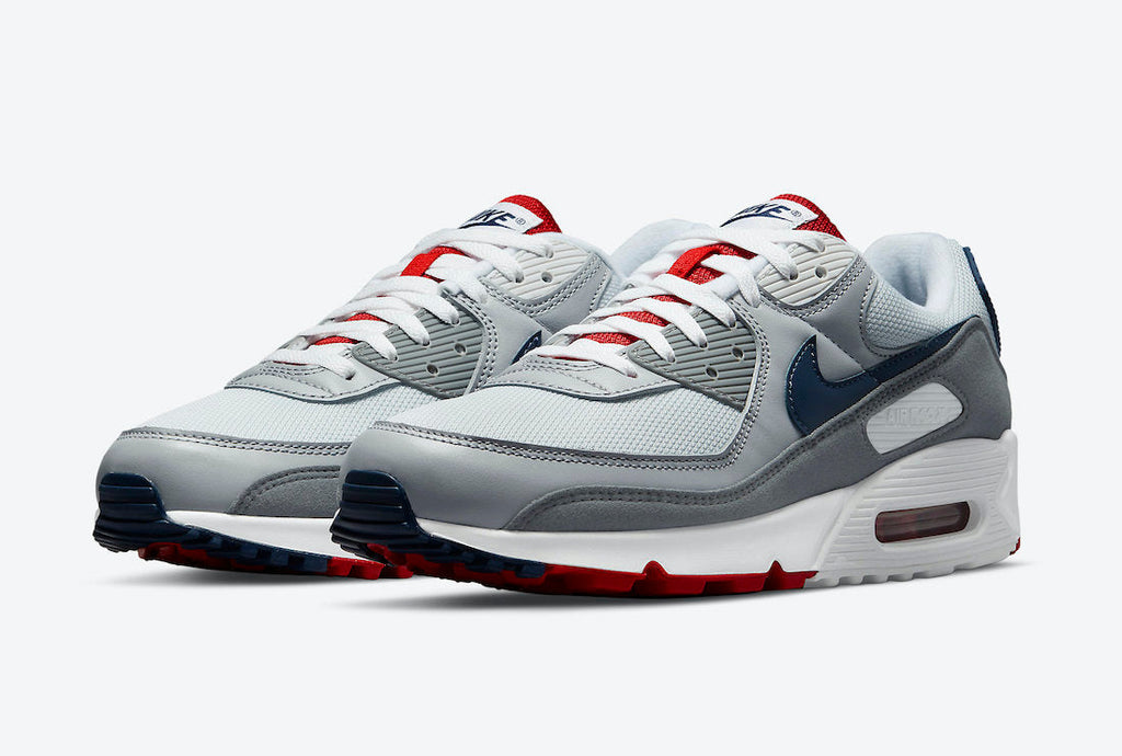 Nike Air Max 90 - Grey USA – sneakers från Nike, bild 2