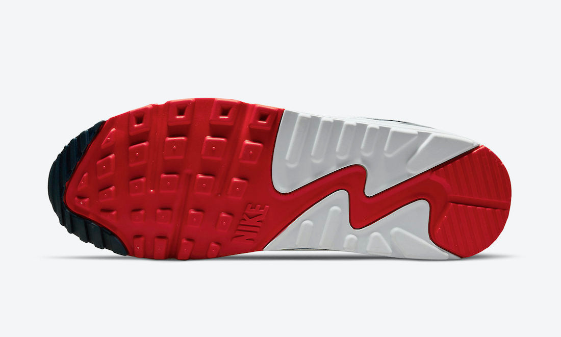 Nike Air Max 90 - Grey USA – sneakers från Nike, bild 5