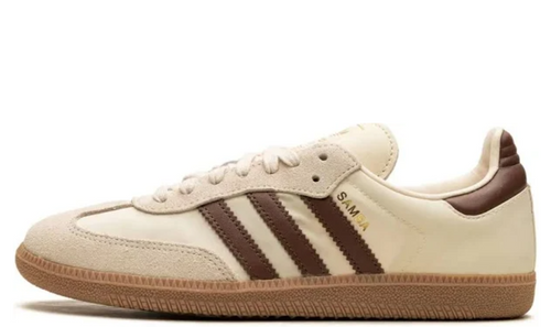Adidas Samba OG - Off - White Dark Brown – sneakers från Adidas